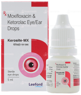 Kerosite Mx Eye Drops 5Ml